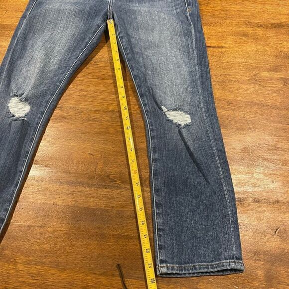 Frame Le Pixie Beau Cropped Jeans - Picture 8 of 9